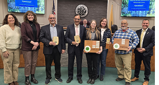 Sustainable Jersey award recipients